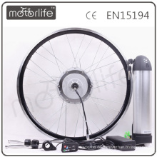 MOTORLIFE / OEM 36V 250W billige elektrische Fahrrad-Kit, Kit mit Flaschenbatterie